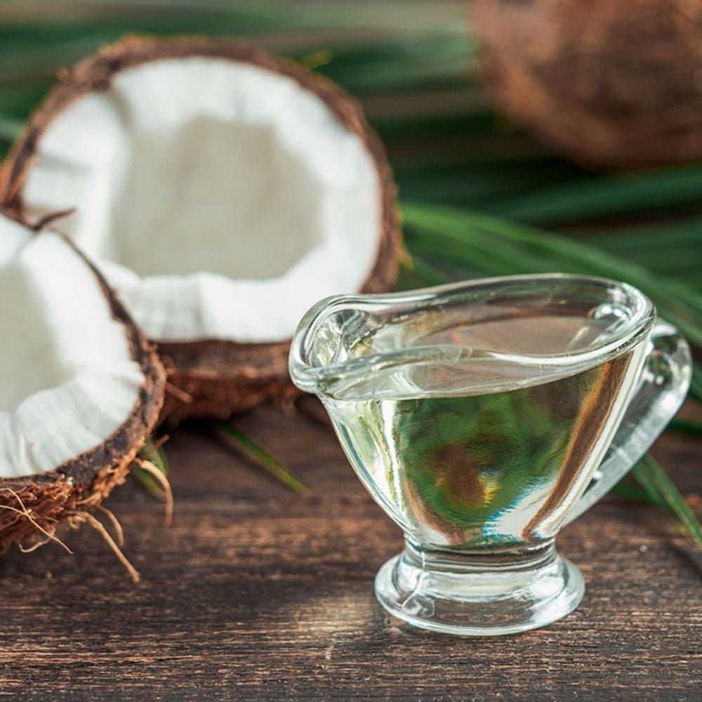 Huile MCT, bonnes graisses issues de la noix de coco