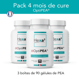 gélules PEA, palmitoyléthanolamide une alternative cbd