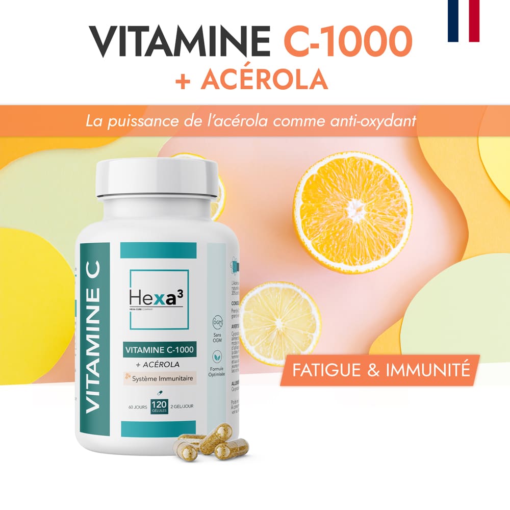 vitamine c 1000 + acérola